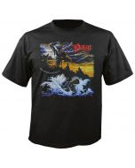 DIO - Cover - Lyrics - Holy Diver - T-Shirt