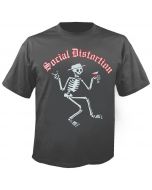 SOCIAL DISTORTION - Skelly Logo - T-Shirt 