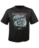BON JOVI - Slippery When Wet - T-Shirt 
