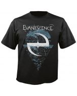 EVANESCENCE - Space Map - T-Shirt 