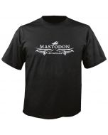 MASTODON - Leviathan - Logo - T-Shirt