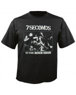 7 SECONDS - Old School America - T-Shirt