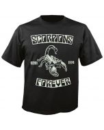 SCORPIONS - Forever Scorpions - T-Shirt