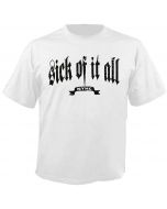 SICK OF IT ALL - NYHC - Pete Koller - White - T-Shirt
