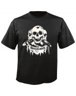 DISCHARGE - Skulls - T-Shirt