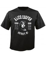 ALICE COOPER - Schools Out - Lyrics - T-Shirt