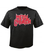 METAL CHURCH - Logo - T-Shirt