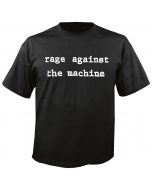 RAGE AGAINST THE MACHINE - Molotov - Black - T-Shirt
