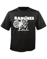 THE RAMONES - Cartoon - Gabba Gabba Hey - T-Shirt