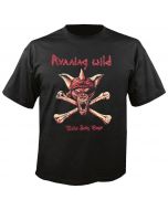 RUNNING WILD - Crossbones - Under Jolly Roger - T-Shirt