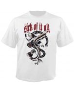 SICK OF IT ALL - Eagle - White - T-Shirt