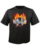W.A.S.P. - Sawblade - T-Shirt