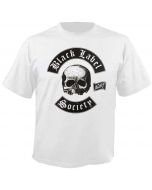 BLACK LABEL SOCIETY - Skull - Doom Crew - White - T-Shirt