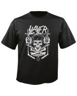 SLAYER - Skull & Bones - T-Shirt