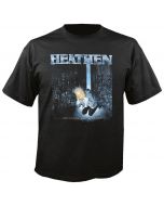 HEATHEN - Breaking the Silence - Cover - T-Shirt