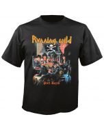 RUNNING WILD - 40 Years - Still Riding the Storm - Port Royal - T-Shirt