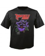 THIN LIZZY - Cover - Black Rose - T-Shirt