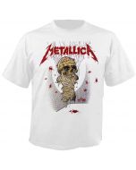 METALLICA - One - Landmine - White - T-Shirt