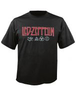 LED ZEPPELIN - Symbols - T-Shirt