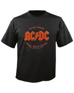 AC/DC - Written - Dirty Deeds Done Dirt Cheap - Black - T-Shirt