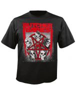 BUTCHER BABIES - Band Skulls - T-Shirt