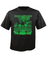 DEMONS & WIZARDS - III - Cover - T-Shirt