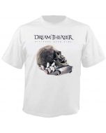 DREAM THEATER - Cover - Distance over Time - White - T-Shirt