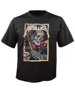 METALLICA - Skull Death Reaper - T-Shirt
