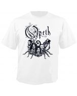 OPETH - Band Scorpions - White - T-Shirt