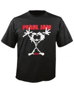 PEARL JAM - Alive - Stickman - Black - T-Shirt