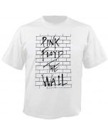 PINK FLOYD - The Wall - Album Cover - White - T-Shirt