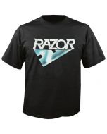 RAZOR - Logo - Black - T-Shirt 