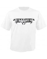 TESTAMENT - Bay Area Thrash - White - T-Shirt