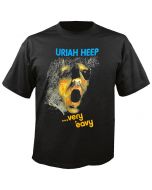 URIAH HEEP - Very Eavy Very Umble - Cover - T-Shirt