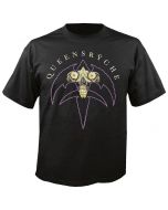 QUEENSRYCHE - Empire - Skull - Black - T-Shirt