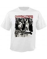 CANNIBAL CORPSE - BaB - White - T-Shirt