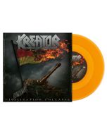 KREATOR - Civilization collapse - 7" Single EP (Orange)