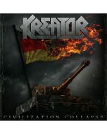 KREATOR - Civilization collapse - 7" Single EP (Black)