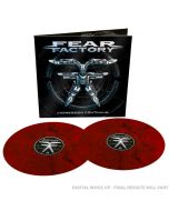 FEAR FACTORY - Aggression continuum - 2LP - Marbled - Clear - Red - Black