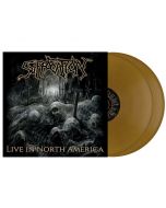 SUFFOCATION - Live in North America - 2LP - Gold