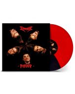 DISMEMBER - Pieces - LP - Red Black Split