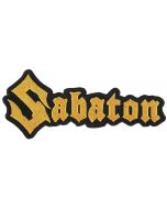 SABATON - Logo - Cut Out - Patch / Aufnäher
