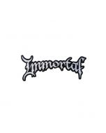 IMMORTAL - Logo - Cut Out - Patch