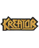 KREATOR - Logo - Cut Out - Patch / Aufnäher