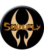SOULFLY - Logo - Button
