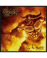 VADER - Go to Hell - Patch / Aufnäher