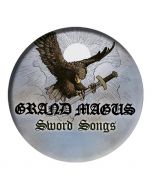 GRAND MAGUS - Sword Songs - Button