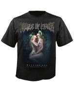 CRADLE OF FILTH - Savage waves of ecstasy - T-Shirt