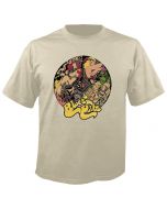 BLUES PILLS - Lady in Gold - Beige - Cover - T-Shirt 