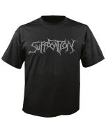 SUFFOCATION - Logo - Charcoal - T-Shirt